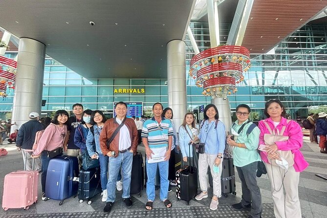 Da Nang to Hoi An ancient town by private transfer - Comfort reality check: vehicle size and luggage space