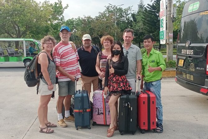 Da Nang to Hoi An Transfer - By Car - Comfort in a small group (and how it affects your day)