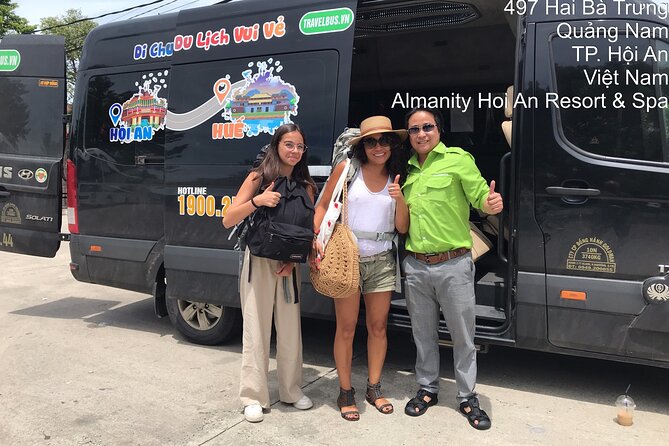 Da Nang to Hoi An Transfer - By Car - Finding your car fast: TRAVELBUS.VN and the exact addresses