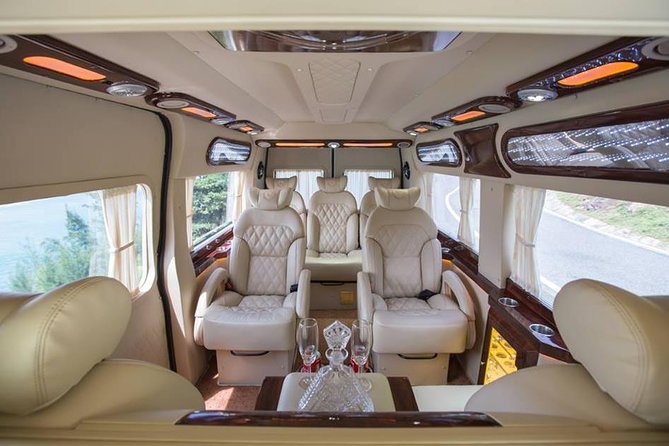 Da Nang To Hoi An Transfer By Limousine Dcar Luxury - Door-to-door in Da Nang, with Minh An as the usual landing spot
