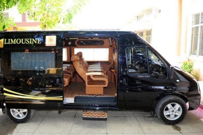 Da Nang To Hoi An Transfer By Limousine Dcar Luxury - Price: $100 per van up to 7 people (and when it’s a great deal)