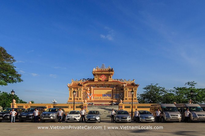 Da Nang to Phong Nha Private Car and versa way - The ride: comfort, AC, and a driver who stays on task