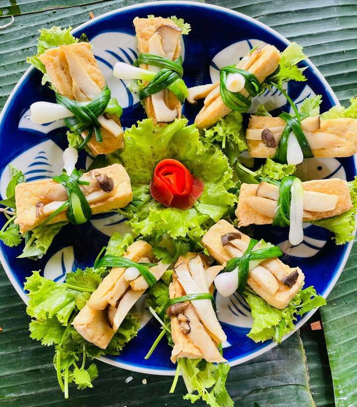Da Nang Vegetarian Cooking and coffee Class - Your vegetarian menu: 4 dishes you can actually repeat