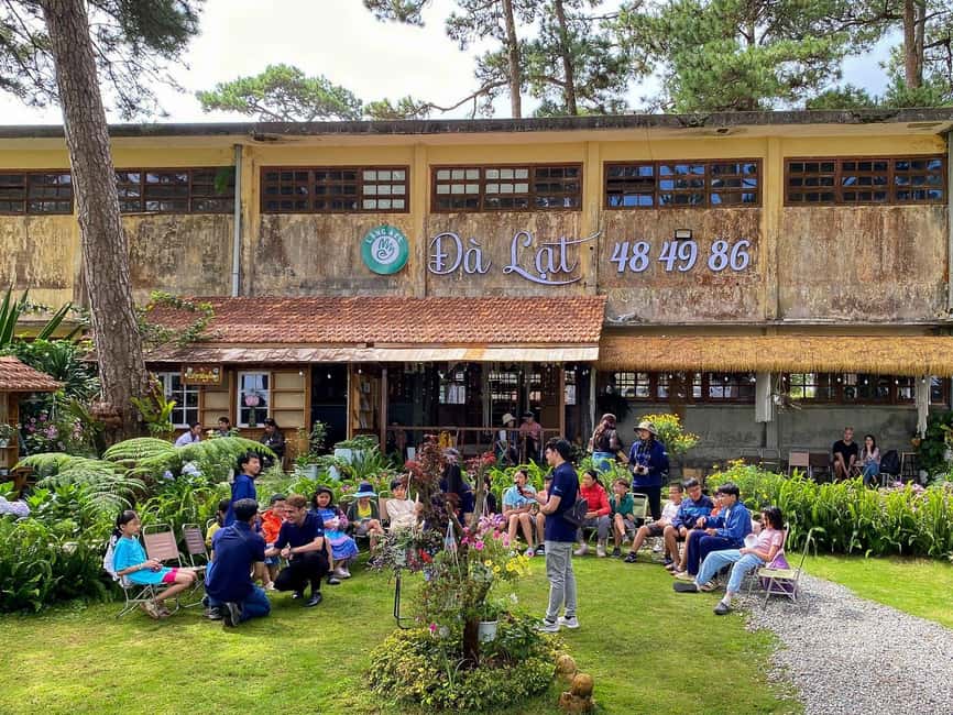 Dalat City Tour With Local Students - Donation Based - Truc Lam Zen Monastery in the pines
