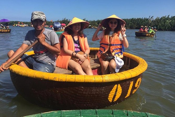 DaNang City & Coconut Jungle-Basket Boat-Hoi An city-Night Market - Price and logistics: what you’re paying for