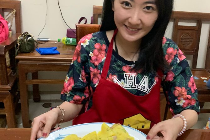 DaNang Farm-to-Table Cooking Class with Market and Coffee Tasting - Inside the Kitchen: hands-on cooking with English and French support