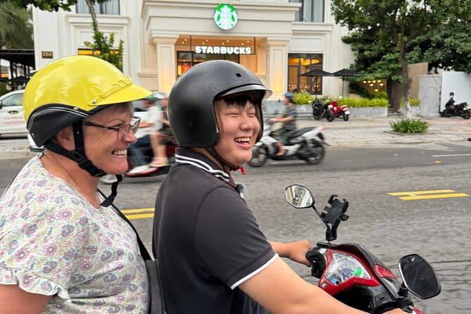 Danang Food Tour With Local Students - The Ride: Pickup, Scooter Crew, and Safety-First Vibes