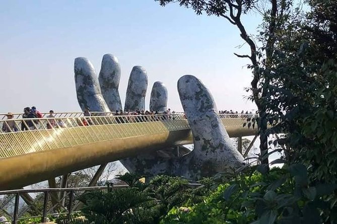 DaNang Fullday Tour-GOLDEN BRIDGE-MARBLE MOUNTAIN-MONKEY MOUNTAIN - Lunch and pacing: how to keep an 8–9 hour day enjoyable