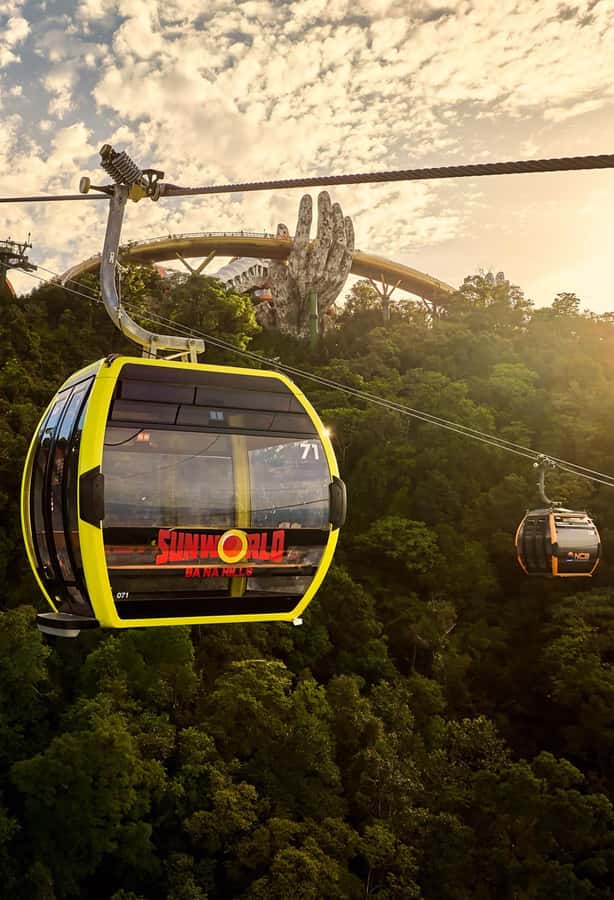 Danang: Golden Bridge by Private Car or Bus w hotel pickup - Golden Bridge and Ba Na Hills: why the cable car changes everything
