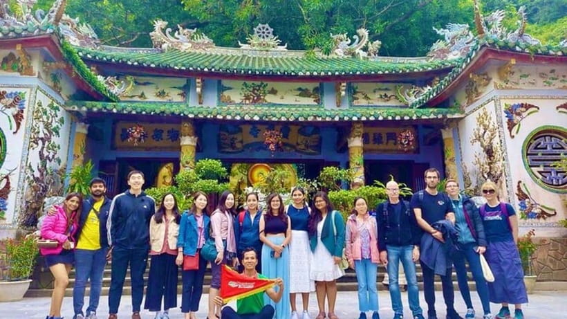 DaNang/HA: Lady Buddha, Marble Mountain & Am Phu Caves Tour - FAQ