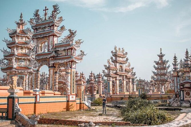 Danang - Hoi An - Hue: Transfer Hotel, Airport, Train Station - Marble Mountains and Sun World Ba Na Hills: mix nature and ticket spending