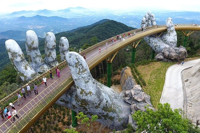 Danang - Hoi An - Hue Transfer via Hai Van Pass & Golden Bridge - Key highlights to look for