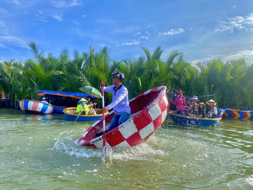 Danang: Hoi An, Marble Mountains or Bay Mau Coconut Forest - From Pickups to Photo Stop in Son Tra: How the Day Flows