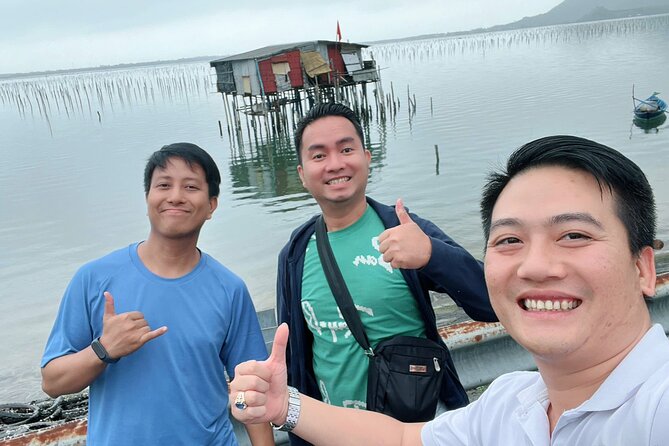 Danang/Hoi An to Hue Day Trip with English Speaking Driver - Lang Co and Lap An Lagoon: quick stops that actually fit the day