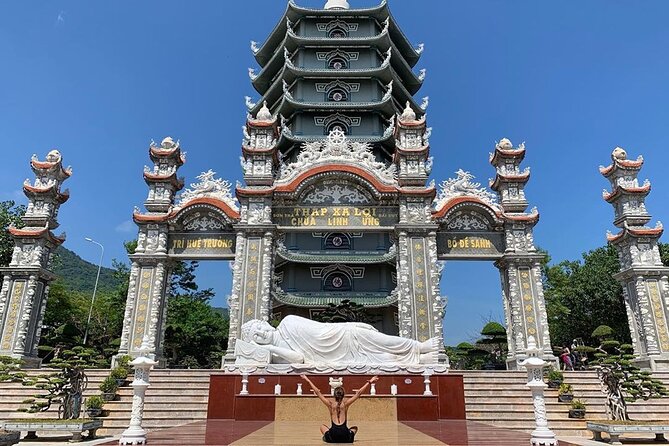️ Danang Instagram Tour: Most Famous Spots (Private & All-Inclusive) - Linh Ung Pagoda and Lady Buddha at Dusk-Light Scale