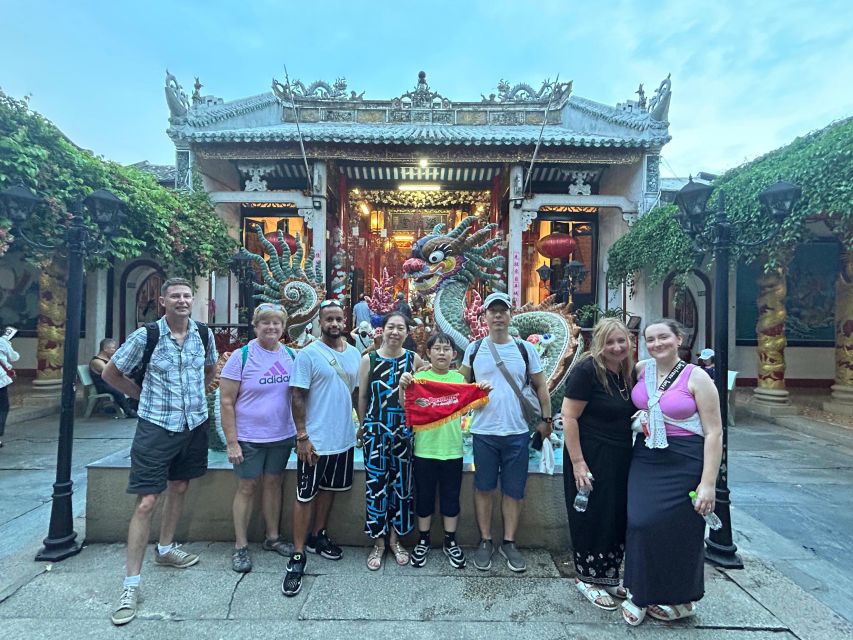 DaNang: Lady Buddha, Marble Mountain, Hoi An Town Group Tour - Hoi An Old Town after dark: UNESCO vibes without the planning headache