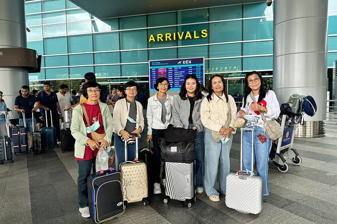 Danang Private Airport Transfer - Meet-and-Greet at Da Nang Airport: Finding Your Driver Fast