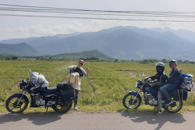 Day Trip Motorbike Tour in Hai Van Pass. - Enter East Sea Park: how the day starts