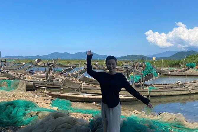 Day Trip Motorbike Tour in Hai Van Pass Round Trip - Stop 2: Linh Ung Pagoda and Its Tall Buddha Statue