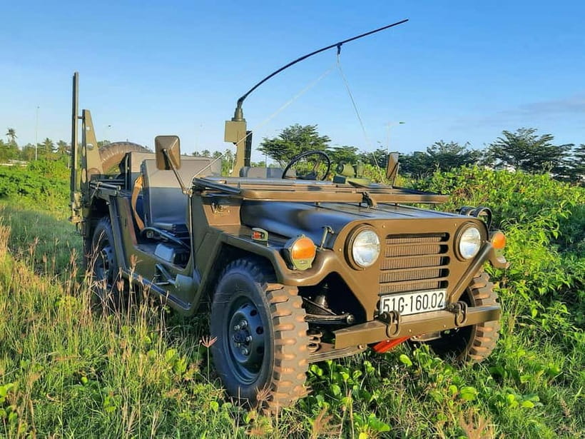 Discover Son Tra: Legendary US Army Jeep Adventure Tour - Jeep Cafe to Monkey Mountain: the drive that sets the tone