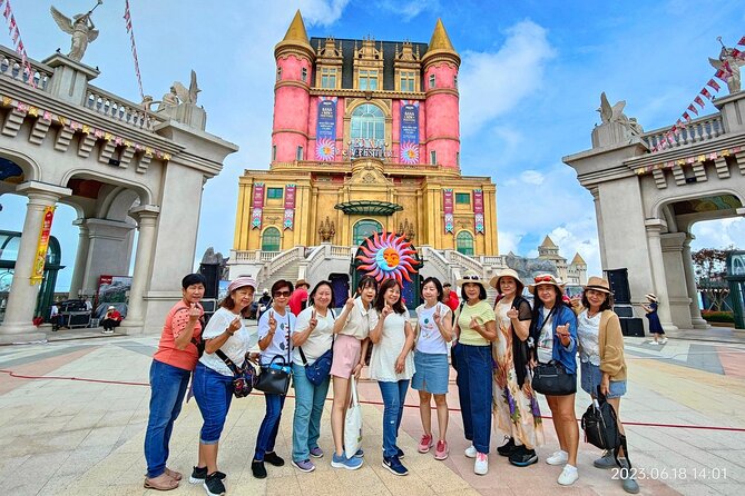 Early Sunrise Tour to Ba Na Hills & Golden Bridge from Da Nang - Linh Ung Pagoda and the calmer rhythm between wow-factors