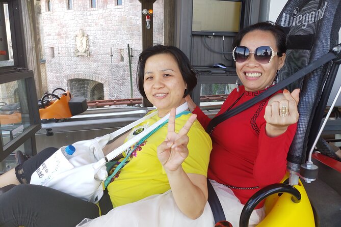 Early Sunrise Tour to Ba Na Hills & Golden Bridge from Da Nang - A quick Tien Hieu marble stop, then back down