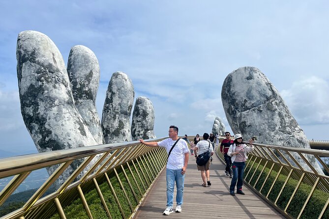 Early tour/ transfer from Hoi An/Da Nang to Golden bridge - Tickets, Fees, and the One Detail You Should Re-Check