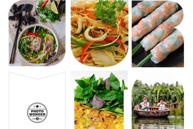 Eco Cooking Class and Basket boat tour from Da Nang/ Hoi An - Market tour with your chef: the fast track to better Vietnamese cooking