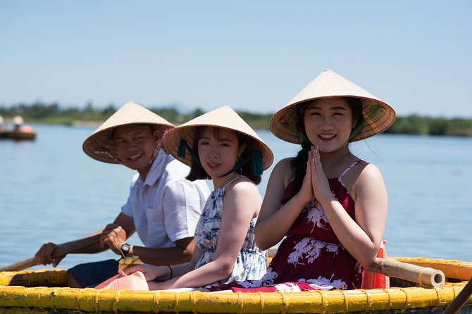 Eco Cooking Class and Basket boat tour from Da Nang/ Hoi An - Cooking starts at the restaurant: rice milk, spring rolls, and banh xèo basics