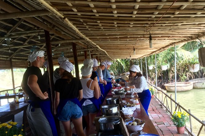 Eco Cooking Class and Basket boat tour from Da Nang/ Hoi An - Group size and the guide factor: why it feels personal