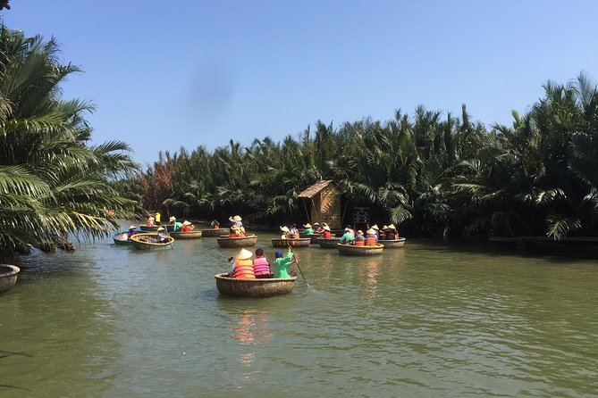Eco Cooking Class and Basket boat tour from Da Nang/ Hoi An - Cam Thanh by basket boat: coconut channels, village water, and real rhythm