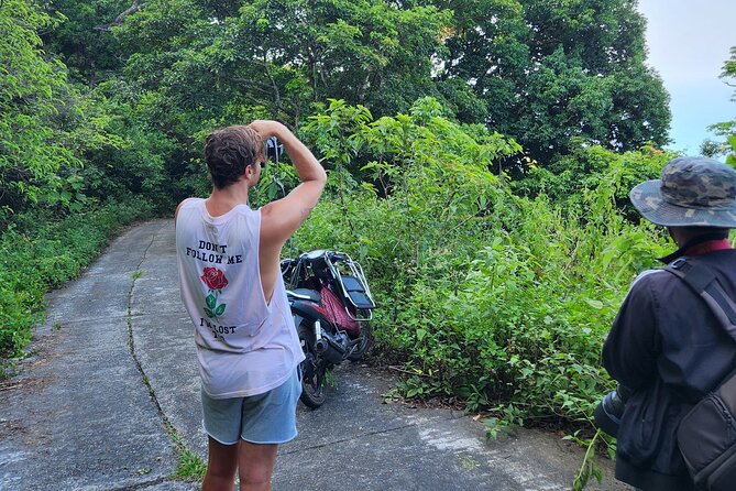 Endangered Monkeys Watching - Red Shanked Douc Langurs - Hidden scenery: Monkey Mountain, secret beach, and big views