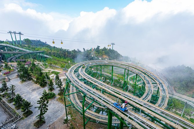 Entry ticket: Ba Na Hills and Golden Bridge Cable Car - The Ba Na Hills cable car ride: the part you should plan for
