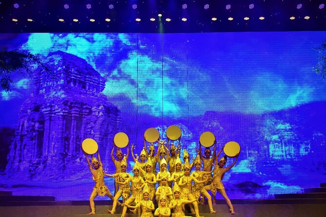 Experience Da Nang Charming Da Nang Show Ticket - Acrobatics and “storytelling through bodies”