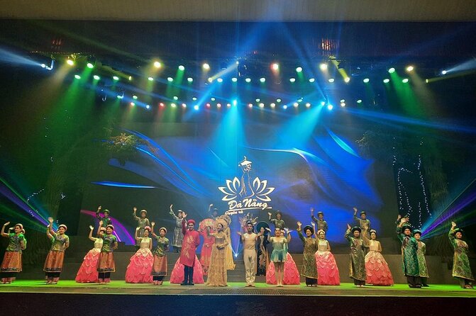 Experience Da Nang Charming Da Nang Show Ticket - The visuals: using tech to frame trading-port and colonial history