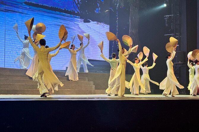Experience Da Nang Charming Da Nang Show Ticket - Mobile ticket reality: keeping entry simple