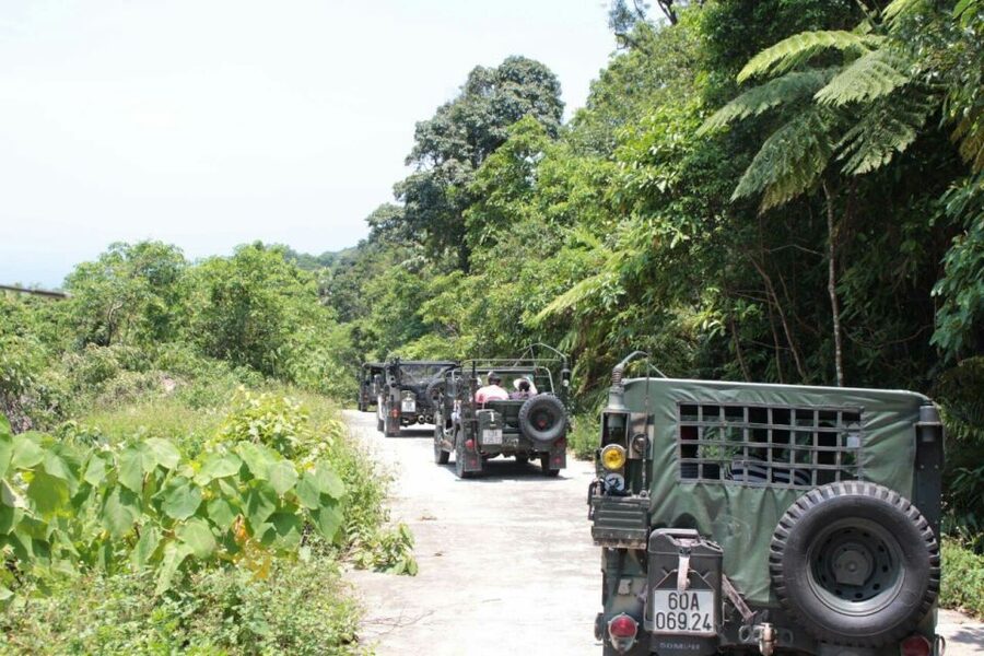 EXPERIENCED JEEP TOUR IN SON TRA PENINSULA - Riding the Old US Jeep: Why It Feels Different Than a Bus