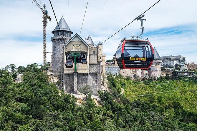 Explore Ba Na Hills from Danang - Getting Up to 1,487m: Cable Car Ride and the Golden Bridge Walk