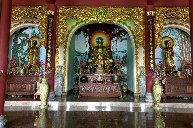 Explore Da Nang in one day _Private tour - Dragon Bridge in the afternoon: legend, fire, and water timing