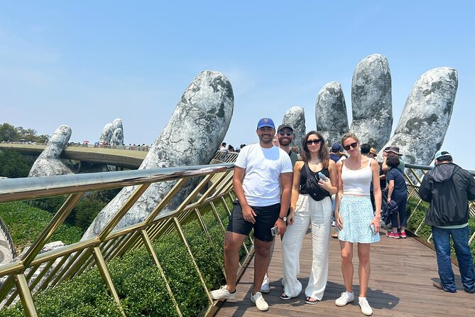 Explore Golden Bridge Sunset Private Tour from Hoi An/ Da nang - How Sunset at Golden Bridge Changes the Whole Trip