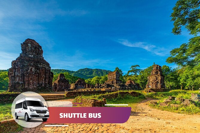 Explore My Son Sanctuary at Your Own Pace by Bus - A UNESCO Champa site, reached with zero stress