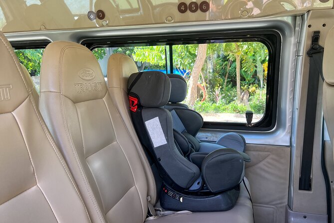 Explore My Son Sanctuary at Your Own Pace by Bus - Inside the ride: what that Ford Transit minibus feels like