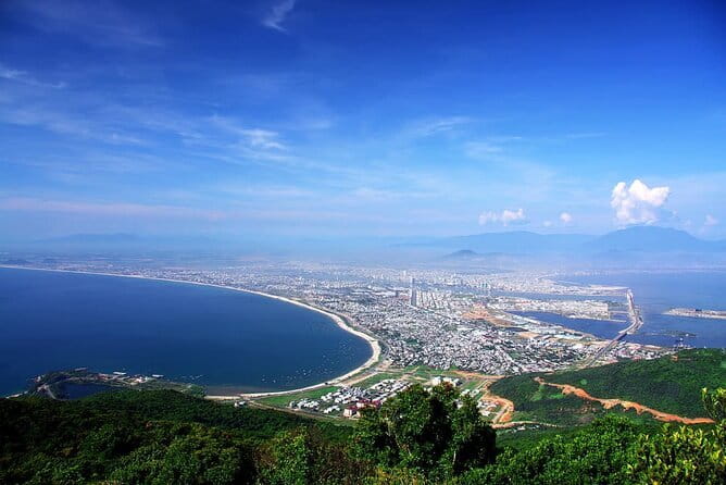 Explore Son Tra Peninsula, Monkey Mountain, Lady Buddha half-day - Ban Cò Peak: the best panoramic payoff for the time