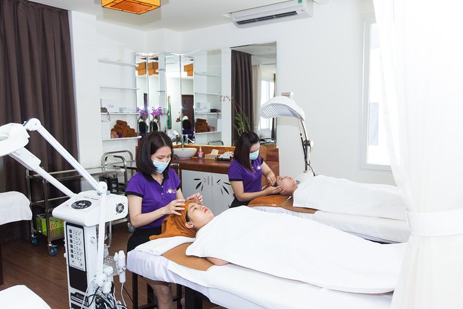 Foot Massage, Body Massage,Thai Massage, Facial, Body care, Waxing - The spa setup: clean rooms, elevator access, and parking