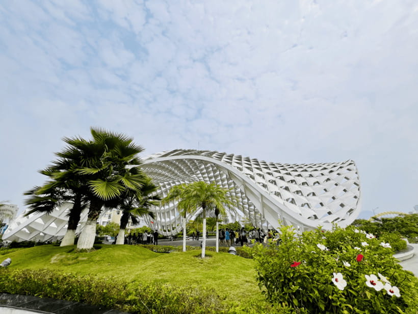 Free E-sim Da Nang: Instagram Half-Day Tour with Local Guide - Da Nang Museum of Cham Sculpture: Champa Art With Clear Focus
