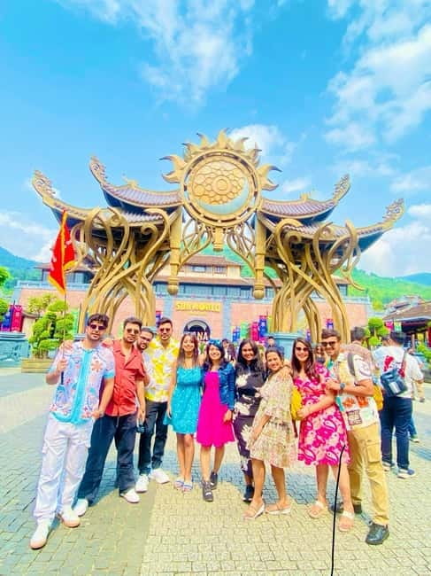 From Da Nang: Ba Na Hills and Golden Bridge tour & options - Lunch options: what you’re really paying for