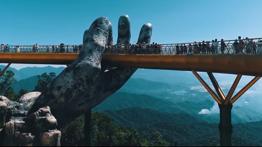From Da Nang: Ba Na Hills and Golden Bridge tour & options - Getting from Da Nang: pickup rules and why they matter