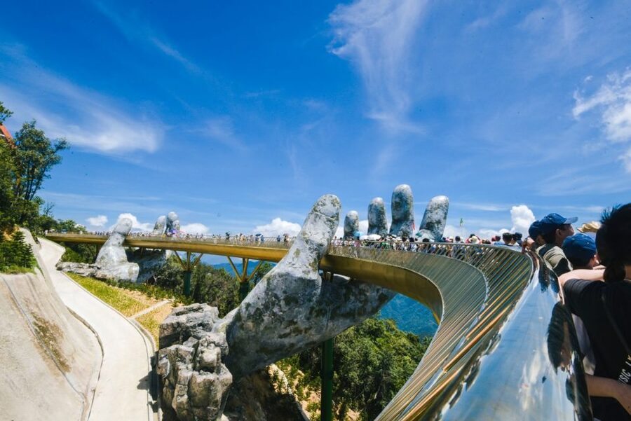 From Da Nang: Ba Na Hills Golden Bridge Day Tour & Lunch - Morning Pickup and Cable Car: Beat the Day’s Main Rush