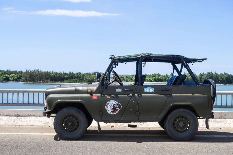 From Da Nang: Explore Hai Van Pass by US Army Jeep - US Army Jeep vs. DIY: What the Ride Actually Adds