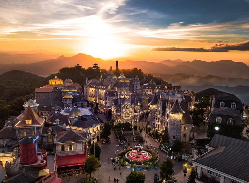 From Da Nang: Full-Day Ba Na Hills and Golden Bridge Tour - Cable Car Lift to Ba Na Hills: The 40-Minute Start That Matters